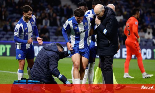 Gabri Veiga em dúvida para Tondela devido a entorse