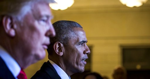 Trump publica video racista de los Obama y lo borra tras ola de indignación