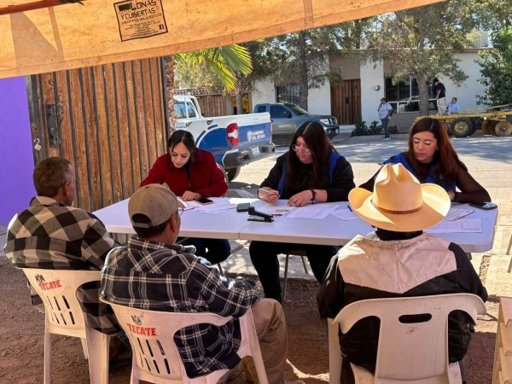 Meoqui abre su primer comedor comunitario para personas vulnerables en Lázaro Cárdenas