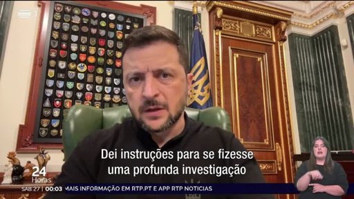 Zelensky acusa Hungria de violação do espaço aéreo com drones; Budapeste nega veementemente