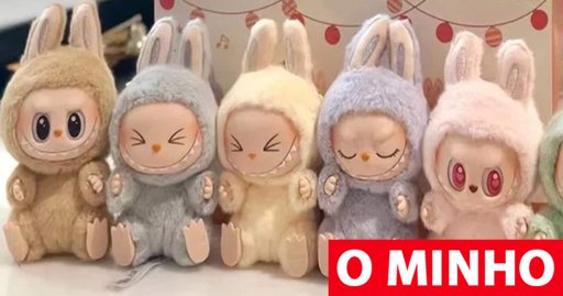 Operação "Sorriso Obscuro": ASAE apreende 35.000 brinquedos Labubu contrafeitos