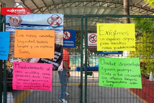 Denuncian grave deterioro y presunta corrupción en la Unidad Deportiva Tijuana