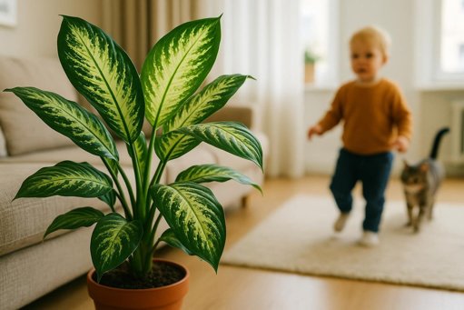 Le danger caché des plantes d'intérieur pour les animaux de compagnie