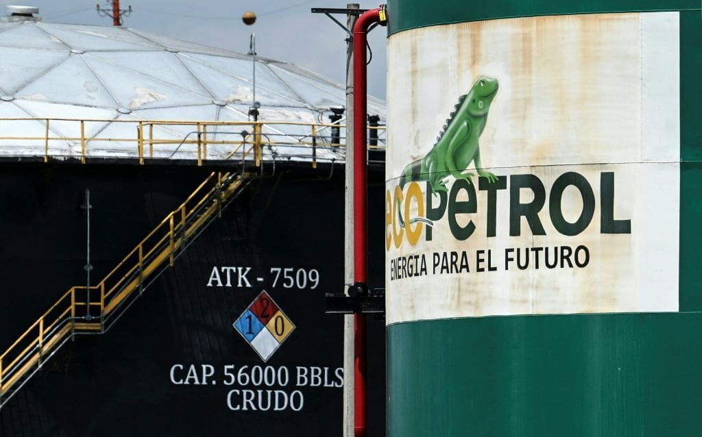 Ecopetrol reporta drástica caída de utilidades a pesar de producción récord