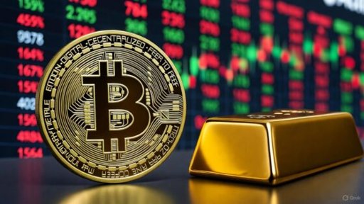 Crece la narrativa de rotación de capital del oro hacia Bitcoin en medio de la volatilidad del mercado
