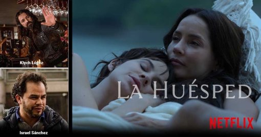 El thriller ‘La Huésped’, con Carmen Villalobos, lidera las listas de streaming en Netflix