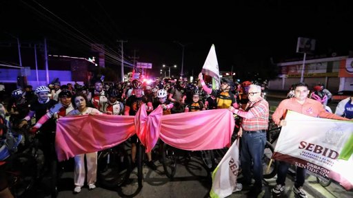 Promueven la salud y la convivencia en Culiacán con la Carrera de la Salud y la Rodada Rosa 2025