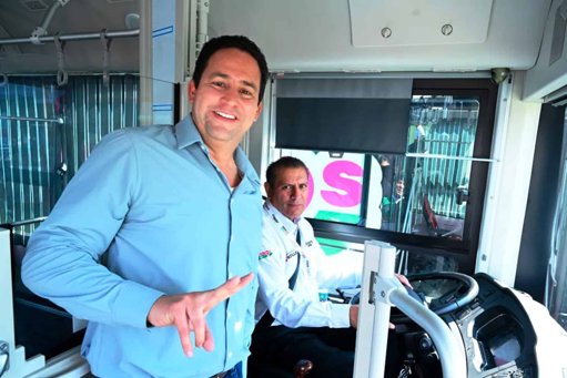 Saltillo estrena transporte gratuito con el programa “Aquí Vamos Gratis”
