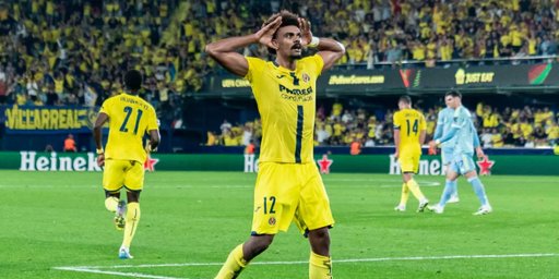 Golos portugueses marcam empate entre Villarreal e Juventus