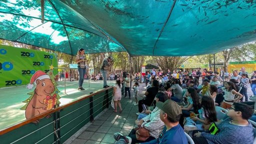 Zoológico de Culiacán organiza posada navideña para niños y niñas
