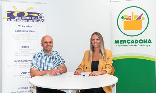 Mercadona Estabelece Parceria Solidária com Instituição Social em Loures