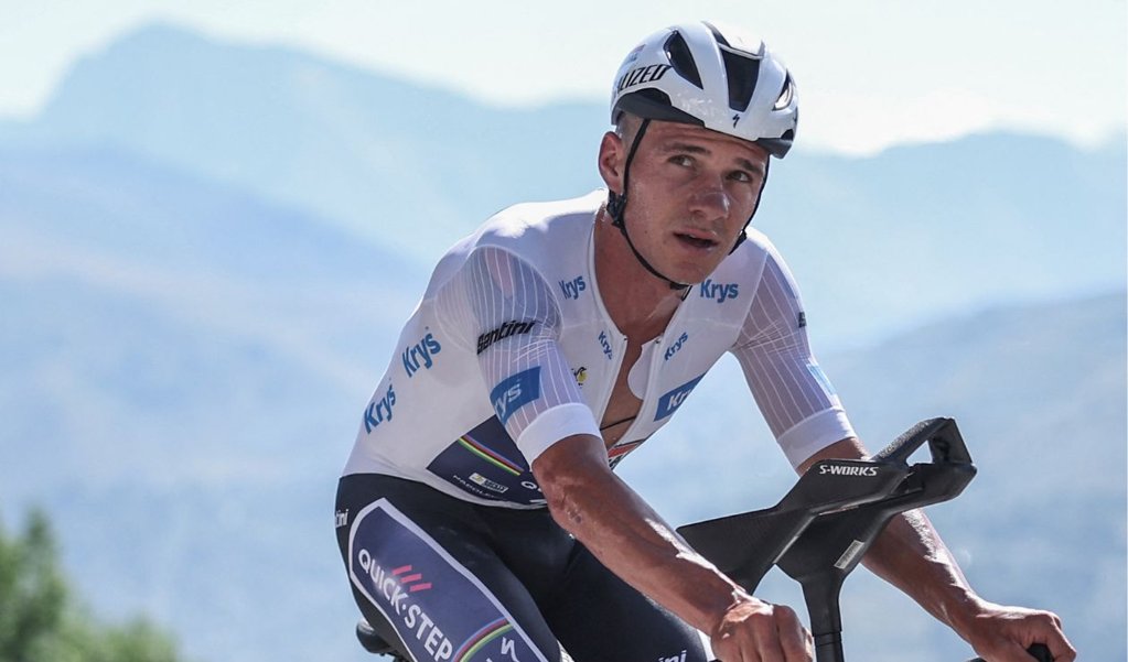 Remco Evenepoel abandona el Tour de Francia por dificultades físicas
