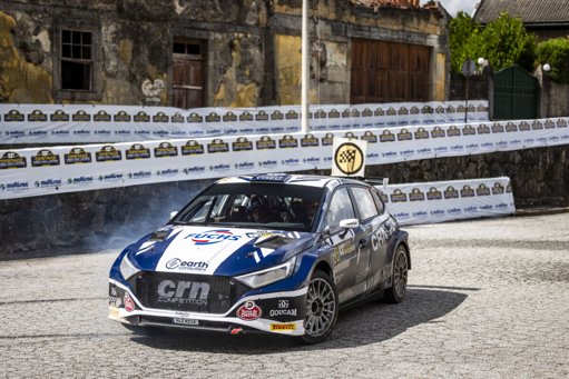 Piloto de Viseu Hugo Lopes conquista primeira vitória absoluta em rali na sua terra natal