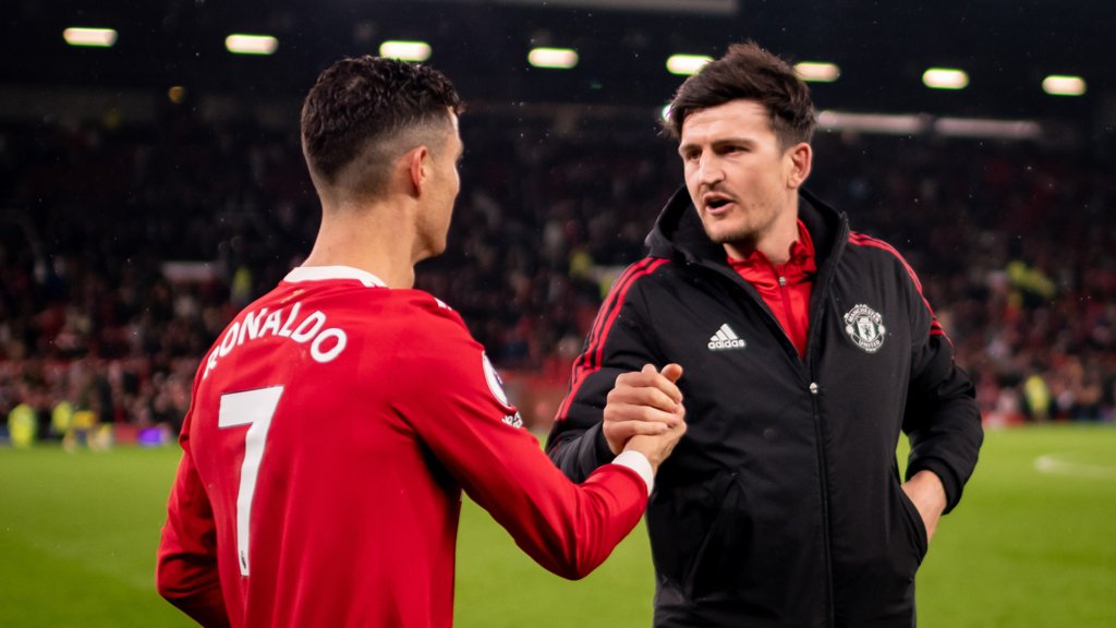 Análise de Harry Maguire à Segunda Passagem de Ronaldo pelo Manchester United