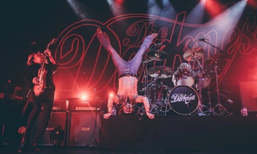 The Darkness Estreiam-se a Solo em Portugal com Concerto em Lisboa