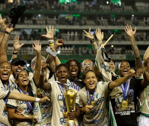 Deportivo Cali y Santa Fe aseguran su participación en la Copa Libertadores Femenina 2025