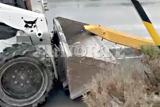 San Pedro inicia retiro de la ciclovía Vía Libre en Avenida Alfonso Reyes