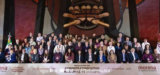 Morena instala Consejo Consultivo Nacional para guiar su proyecto político