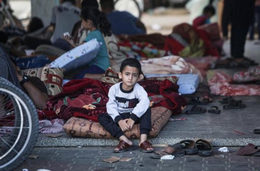 Mujeres y niños, las víctimas más vulnerables de la guerra en Gaza