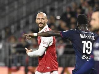 Nul frustrant pour Brest face à un Lyon réduit à dix