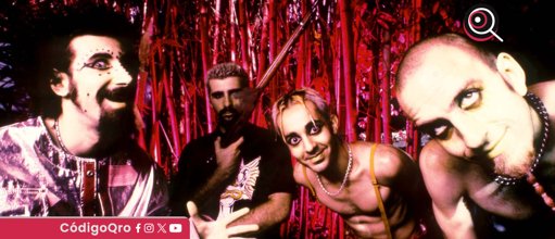 System of a Down anuncia su esperado regreso a México en 2026