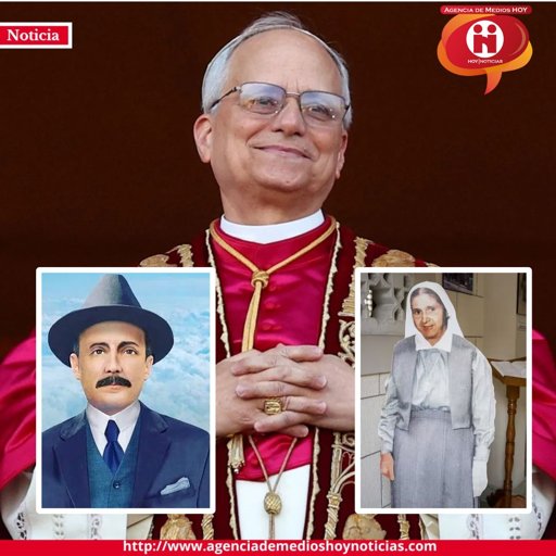 En un hecho histórico, el Papa León XIV canoniza a José Gregorio Hernández y Carmen Rendiles, los primeros santos venezolanos