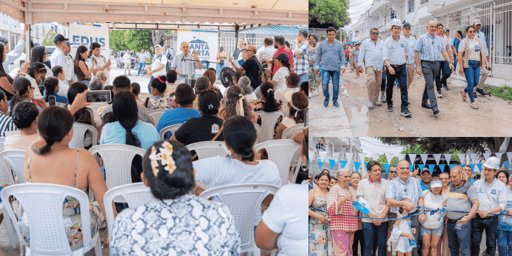 Alcaldía de Santa Marta inicia obras de pavimentación en el barrio Santa Cruz