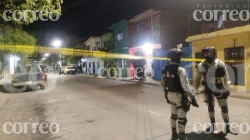 Dos homicidios en menos de media hora sacuden a Irapuato