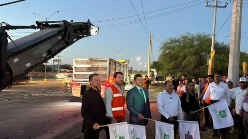 Arrancan obras de modernización en la Carretera a Laredo
