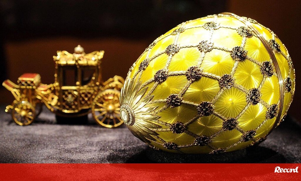 Icónica joalharia Fabergé vendida a investidor de origem russa