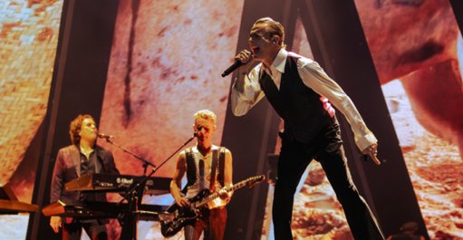 Depeche Mode estrena 'M', un docu-concierto sobre sus shows en México dirigido por Fernando Frías