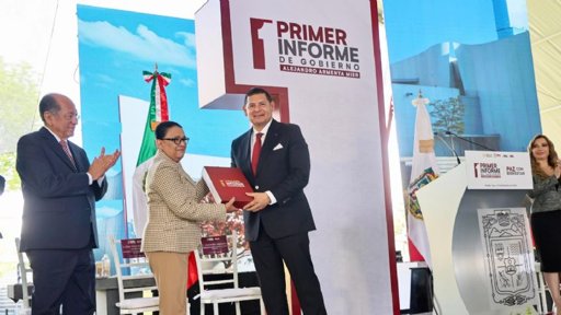 Armenta rinde informe en Puebla: destaca baja en delitos y convierte el Museo Barroco en universidad