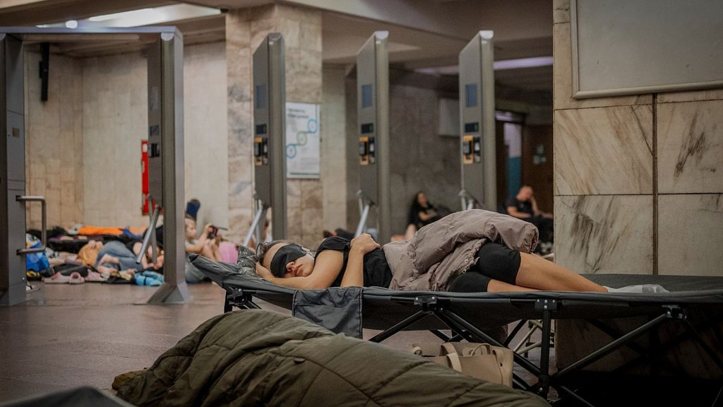 Capital ucraniana alvo de novo ataque aéreo russo