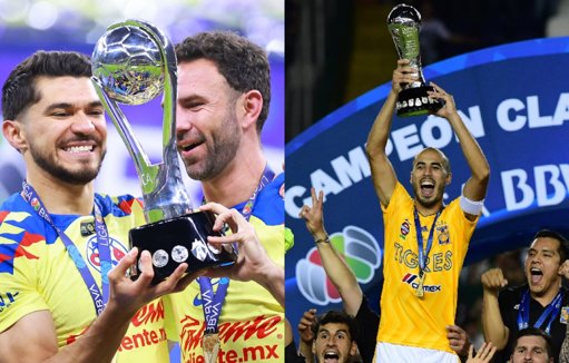 Tigres y América establecen un "duopolio" en la Liga MX con presencia en 17 de las últimas 28 finales
