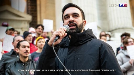 Zohran Mamdani, socialiste et musulman, élu maire de New York face à Trump