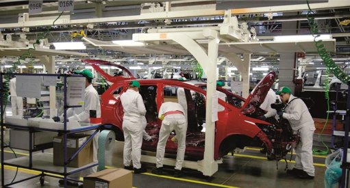 Industria Automotriz Mexicana Registra Caída del 5.45% en Exportaciones Durante Octubre