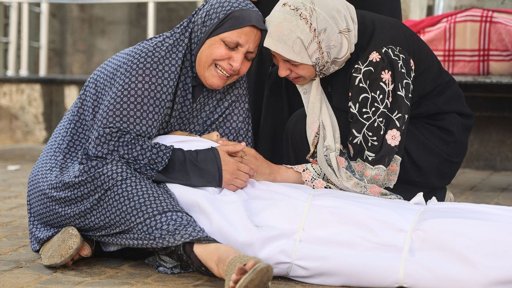 Ataques Israelíes Dejan Más de 100 Palestinos Muertos, Incluyendo 46 Niños