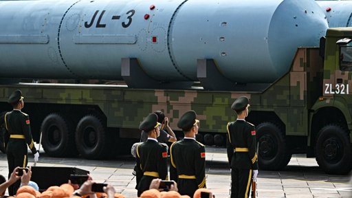 Expansión Geopolítica y Militar de China