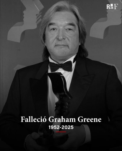 Fallece a los 73 años el actor Graham Greene, pionero indígena en Hollywood