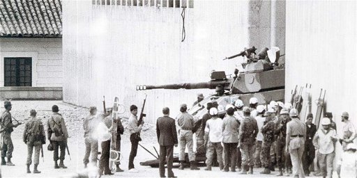 Colombia conmemora 40 años de la toma del Palacio de Justicia con heridas abiertas