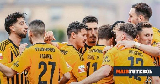 Vitória dramática do Lourosa com golo nos descontos