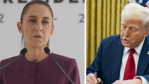 Trump amenaza a México con aranceles por disputa sobre el Tratado de Aguas de 1944