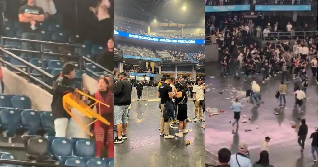 Tragedia en concierto de Damas Gratis: Batalla campal entre hinchas deja un muerto
