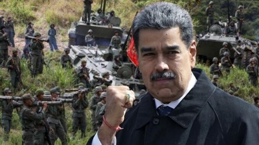 Venezuela responde con despliegue militar a la presencia de EE.

UU. en el Caribe