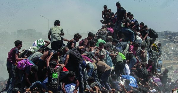 Distribuição de ajuda em Gaza classificada como "assassinatos orquestrados" pela MSF