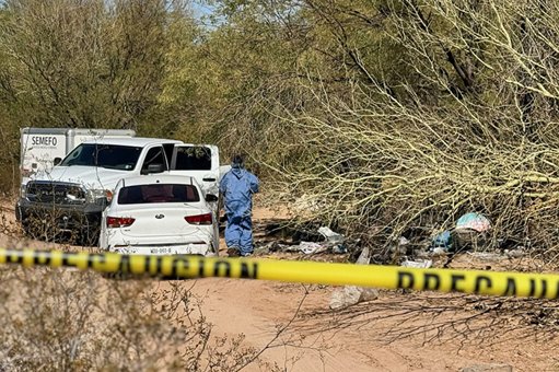 Confirman hallazgo de 60 cuerpos en fosa clandestina en Hermosillo