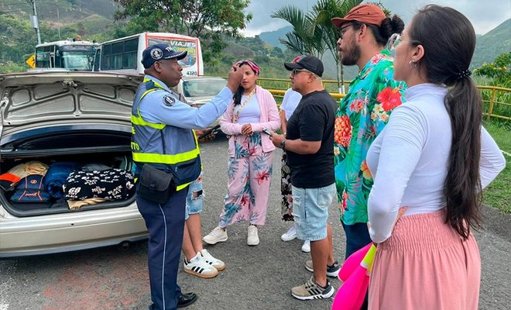 Implementan plan piloto de pico y placa en la Vía al Mar para el retorno a Cali