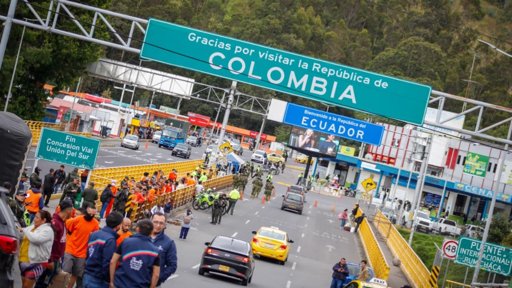 Ecuador cierra fronteras con Colombia y Perú por motivos de seguridad