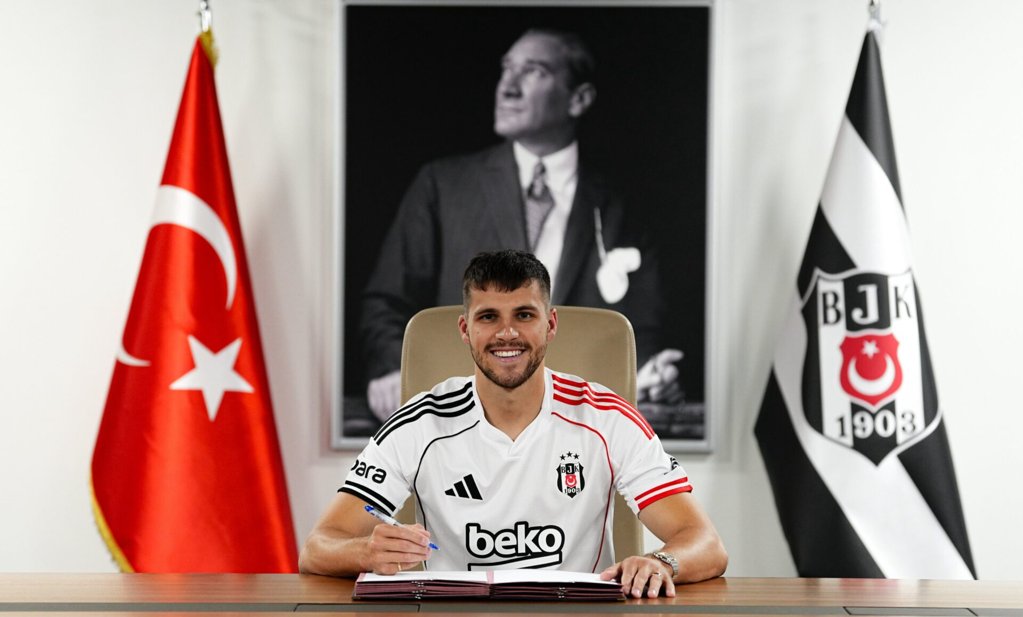 Estreia Ingrata de Jurásek pelo Besiktas na Liga Europa