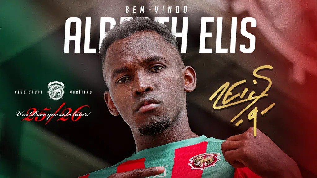 Marítimo reforça ataque com o internacional hondurenho Alberth Elis